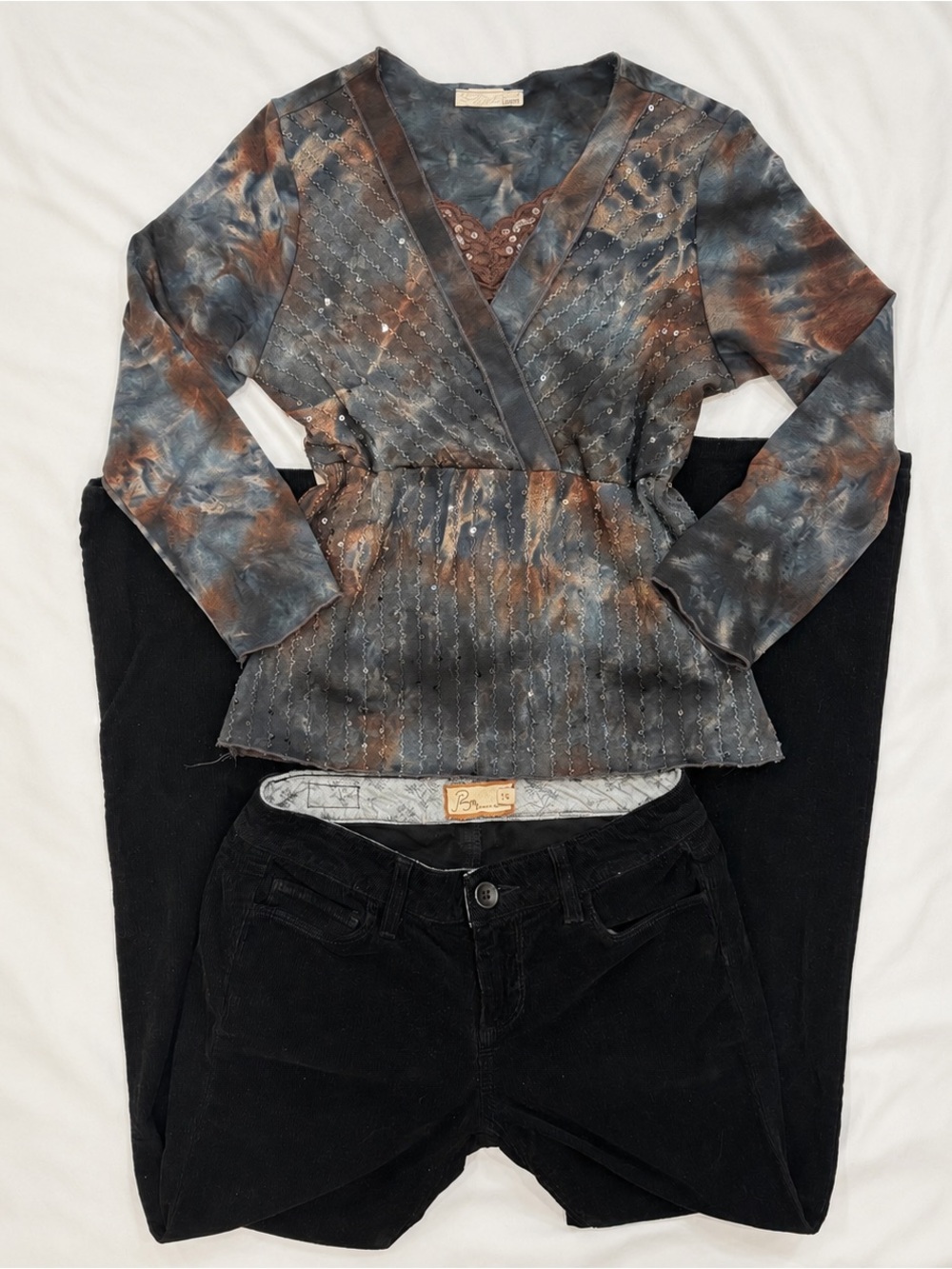 Vintage 2000s Sirens Top